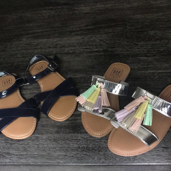 gap girls sandals